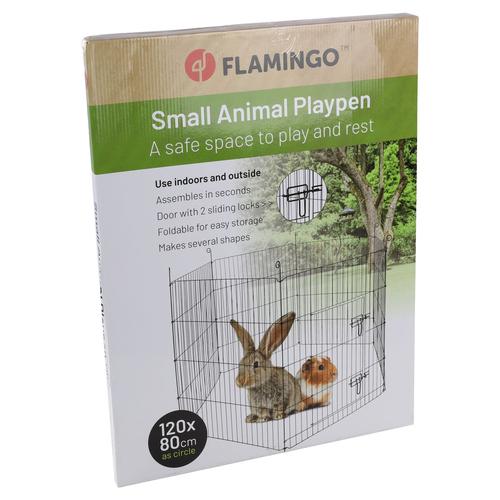 weitere Abbildung Flamingo Freigehege fr Nagetiere Zippo schwarz