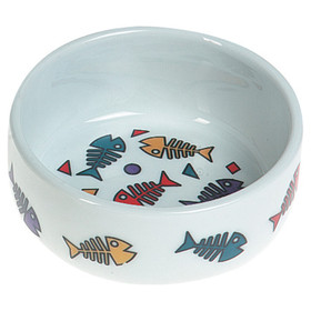 Abbildung Flamingo Fressnapf Porzellan Color Fish