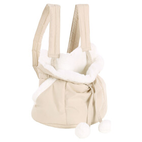 Abbildung Flamingo Fronttasche Cuddi beige
