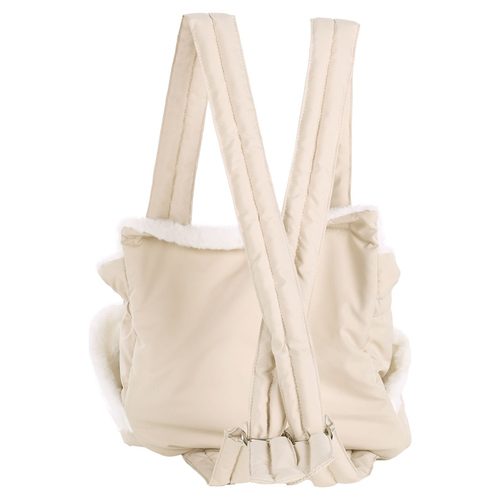 weitere Abbildung Flamingo Fronttasche Cuddi beige