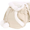 Flamingo Fronttasche Cuddi beige Abbildung 3