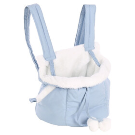 Abbildung Flamingo Fronttasche Cuddi blau