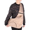 Flamingo Fronttasche Kanga beige Abbildung 2