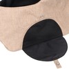 Flamingo Fronttasche Kanga beige Abbildung 5