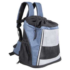 Abbildung Flamingo Fronttasche Timi blau