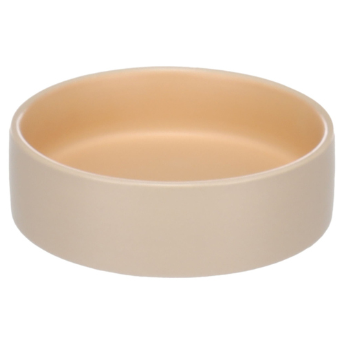weitere Abbildung Flamingo Futter- und Trinknapf Anca rund beige/orange