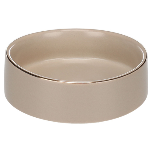 weitere Abbildung Flamingo Futter- und Trinknapf Eram rund beige fr Hunde