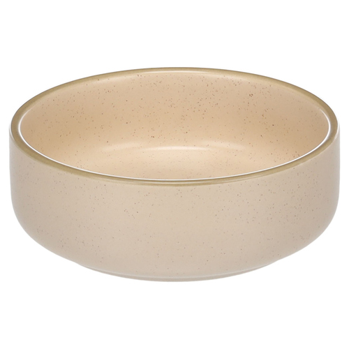 weitere Abbildung Flamingo Futter- und Trinknapf Lado rund beige fr Hunde