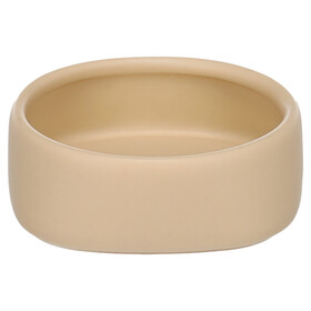Abbildung Flamingo Futter- und Trinknapf fr Hamster Zara rund beige