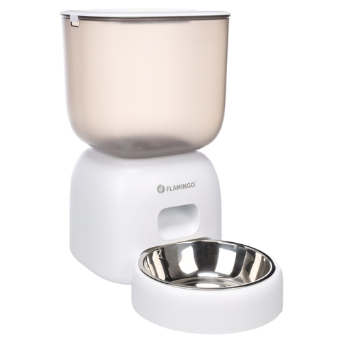 Flamingo Futterautomat Blido weiß
