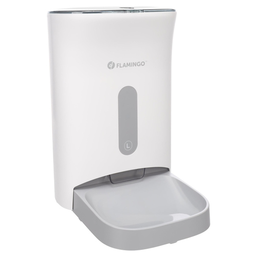 Flamingo Futterautomat Odion weiß