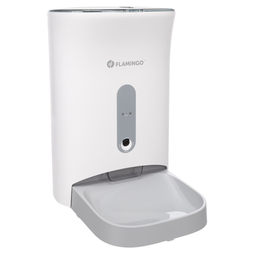 Flamingo Futterautomat Omega weiß