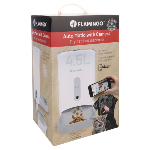 weitere Abbildung Flamingo Futterautomat Omega wei