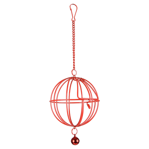 weitere Abbildung Flamingo Futterball Lem rot
