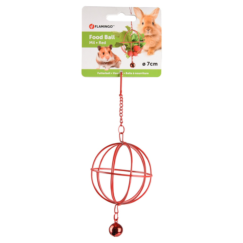 weitere Abbildung Flamingo Futterball Mil rot