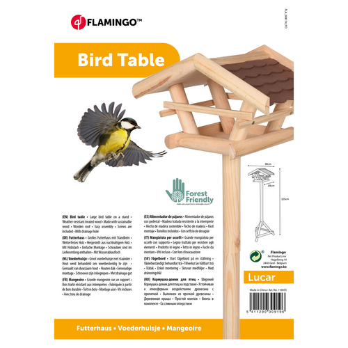 weitere Abbildung Flamingo Futterhaus Lucar + Stnder