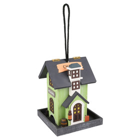 Abbildung Flamingo Futterhaus Samen Hodra Holz