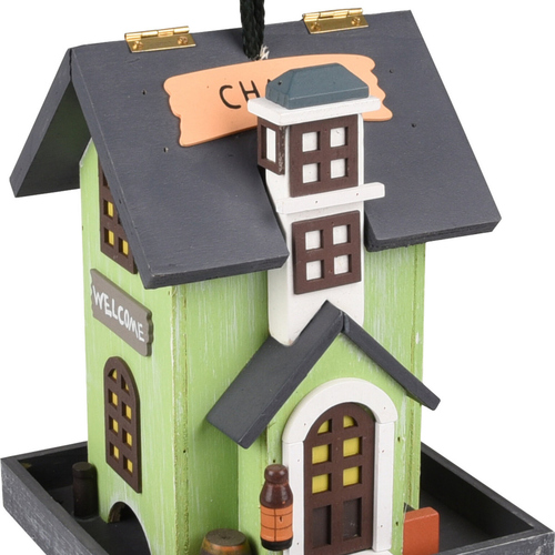 weitere Abbildung Flamingo Futterhaus Samen Hodra Holz