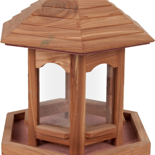 weitere Abbildung Flamingo Futterhaus Samen Tica Zederholz