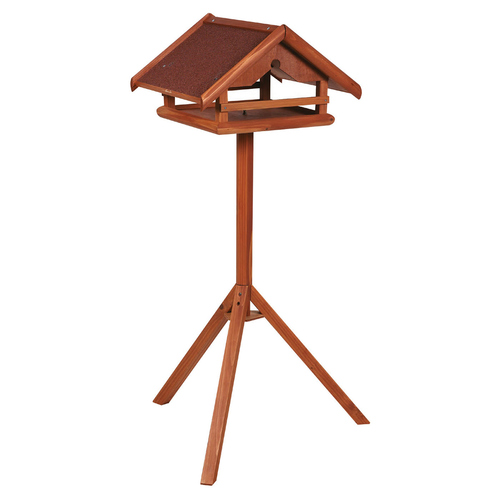 Flamingo Futterhaus auf Ständer Hafnir