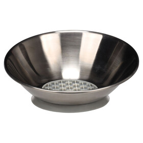 Abbildung Flamingo Futternapf Lasco rund silber