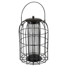 Abbildung Flamingo Futtersilo Nsse Ylva Metall schwarz