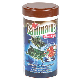 Abbildung Flamingo Gammarus Naturfutter