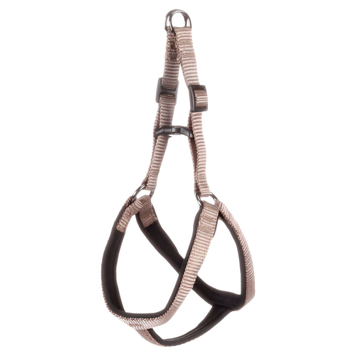 weitere Abbildung Flamingo Geschirr Step & Go Abbi taupe