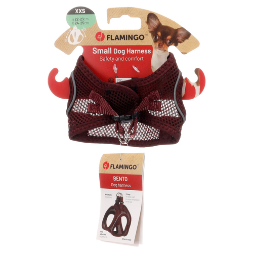 weitere Abbildung Flamingo Geschirr Step & Go Bento aubergine