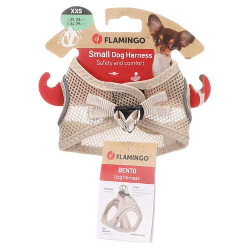 weitere Abbildung Flamingo Geschirr Step & Go Bento beige