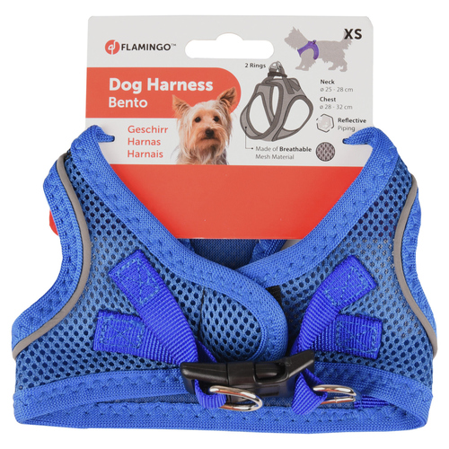 weitere Abbildung Flamingo Geschirr Step & Go Bento blau
