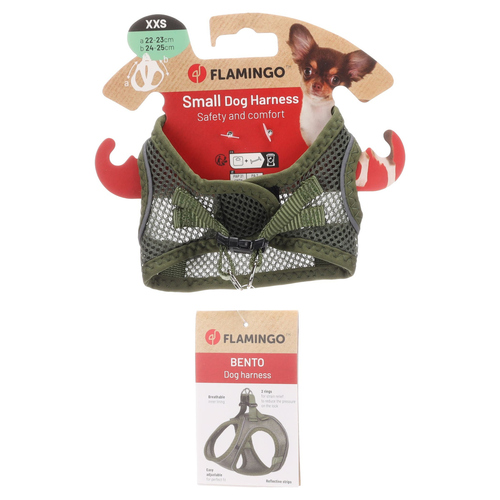 weitere Abbildung Flamingo Geschirr Step & Go Bento khaki