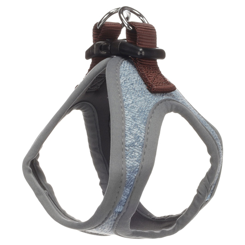 Flamingo Geschirr Step & Go Nelson blau