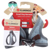 Flamingo Geschirr Step & Go Nelson blau Abbildung 2