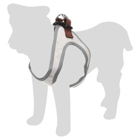 Abbildung Flamingo Geschirr Step & Go Nelson grau