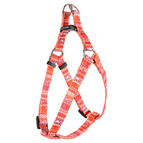 Abbildung Flamingo Geschirr Step & Go Syb orange/rosa/wei