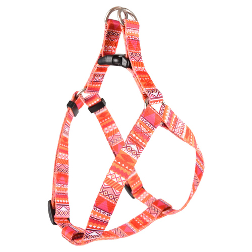 weitere Abbildung Flamingo Geschirr Step & Go Syb orange/rosa/wei