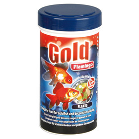 Abbildung Flamingo Gold Flockenfutter fr Goldfische