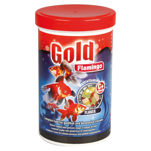 weitere Abbildung Flamingo Gold Flockenfutter fr Goldfische