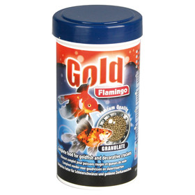 Abbildung Flamingo Gold granuliertes Futter fr Goldfische