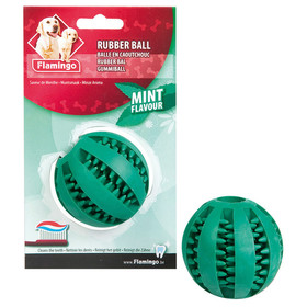 Abbildung Flamingo Gummiball mit Minze
