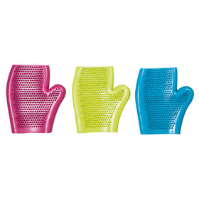 Abbildung Flamingo Gummimassagehandschuh Summer