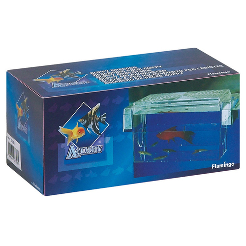 weitere Abbildung Flamingo Guppy Tank