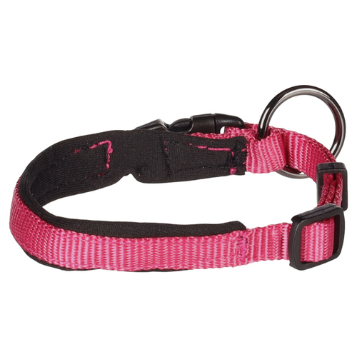 weitere Abbildung Flamingo Halsband Abbi kirschrot