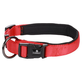Abbildung Flamingo Halsband Abbi rot