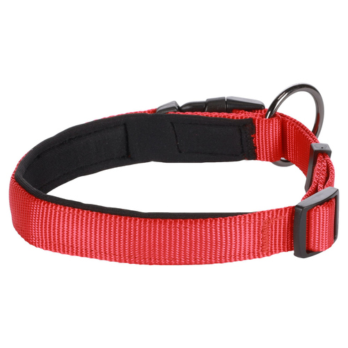 weitere Abbildung Flamingo Halsband Abbi rot