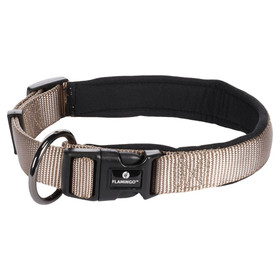 Abbildung Flamingo Halsband Abbi taupe