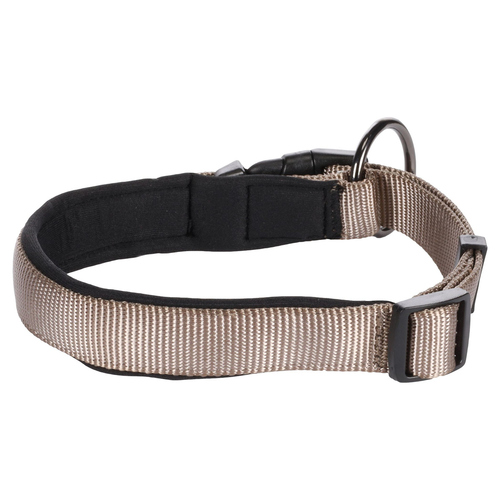 weitere Abbildung Flamingo Halsband Abbi taupe