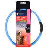 Flamingo Halsband LED Visio Light Jumbo blau Abbildung 3
