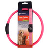 Flamingo Halsband LED Visio Light Jumbo rosa Abbildung 3